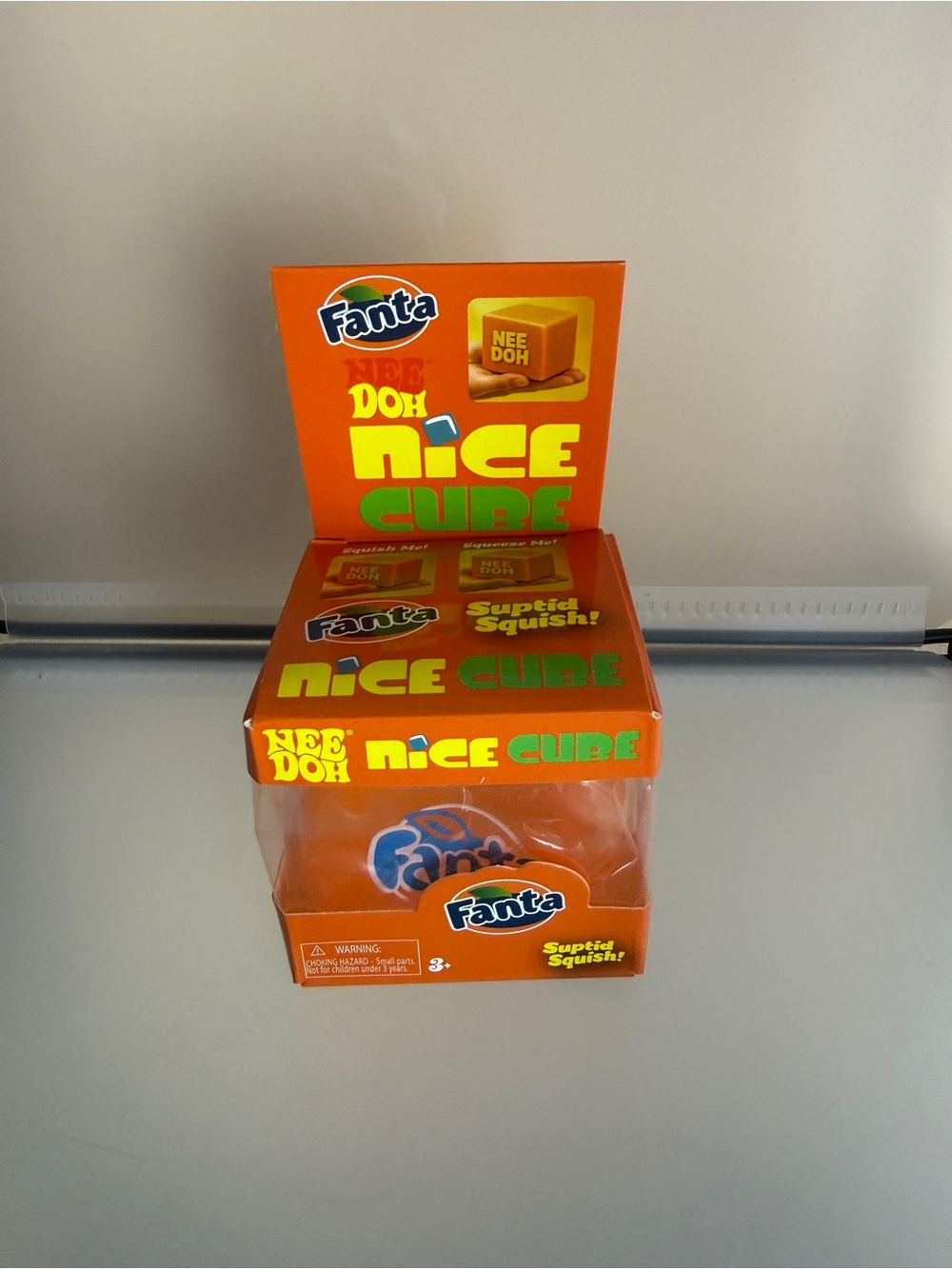 🍊 Fanta NeeDoh Nice Cube 🧡